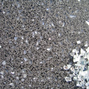 Cement-Bonded Terrazzo